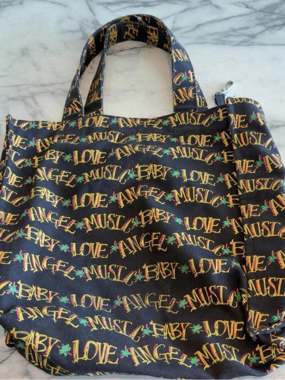 L.A.M.B. Y2K Tote Bag - Art Work by Gwen Stefani - Whatever It Takes - Picture 2 of 6